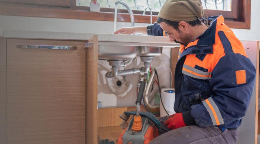 Local annual plumbing maintenance in Justice, WV